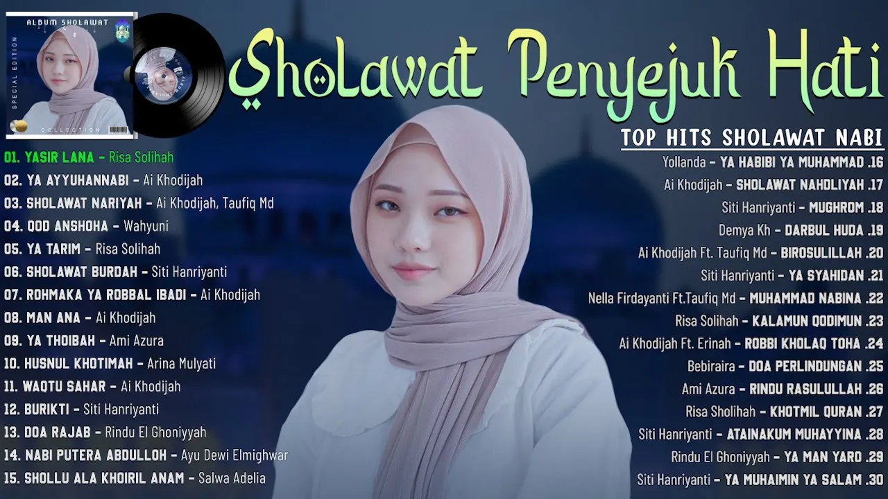 Lagu Sholawat Terbaru 2023 | Sholawat Merdu Terbaru 2023 Penyejuk Hati | Sholawat Nabi 2023