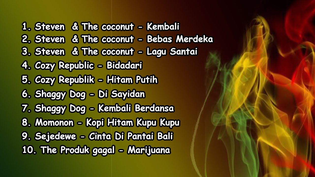 Kumpulan Lagu Reggae