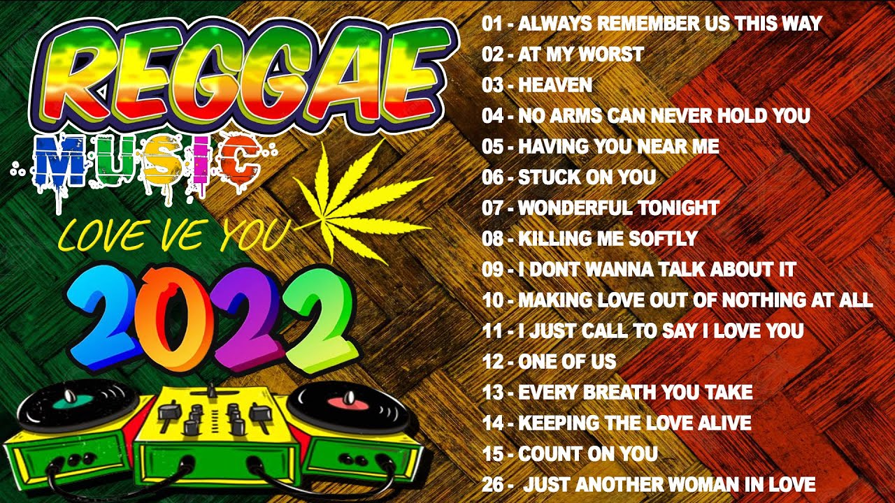 ENGLISH REGGAE LOVE SONGS PLAYLIST  MOST REQUESTED REGGAE LOVE SONGS 2022  TOP 100 REGGAE SONGS