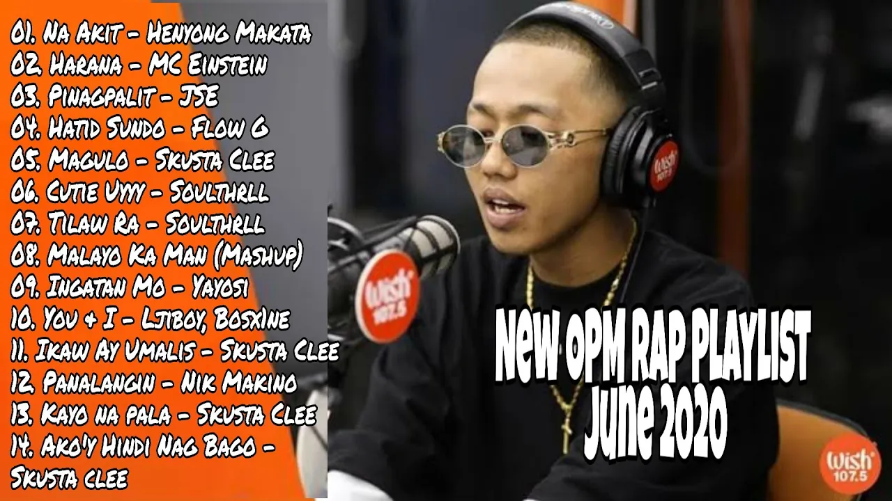 New OPM Pinoy Rap Nonstop  ❤ JUNE 2020  || Flow G | Skusta Clee | Henyong Makata | Soulthrll ||