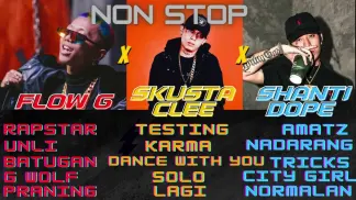 FLOW G x SKUSTA CLEE x SHANTI DOPE NONSTOP 2023 #trending (2023) poster