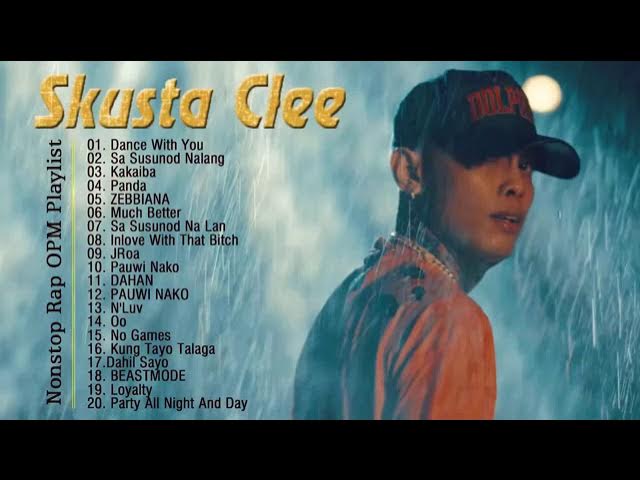 Skusta Clee - Nonstop Love Songs 2023 ( No Ads )