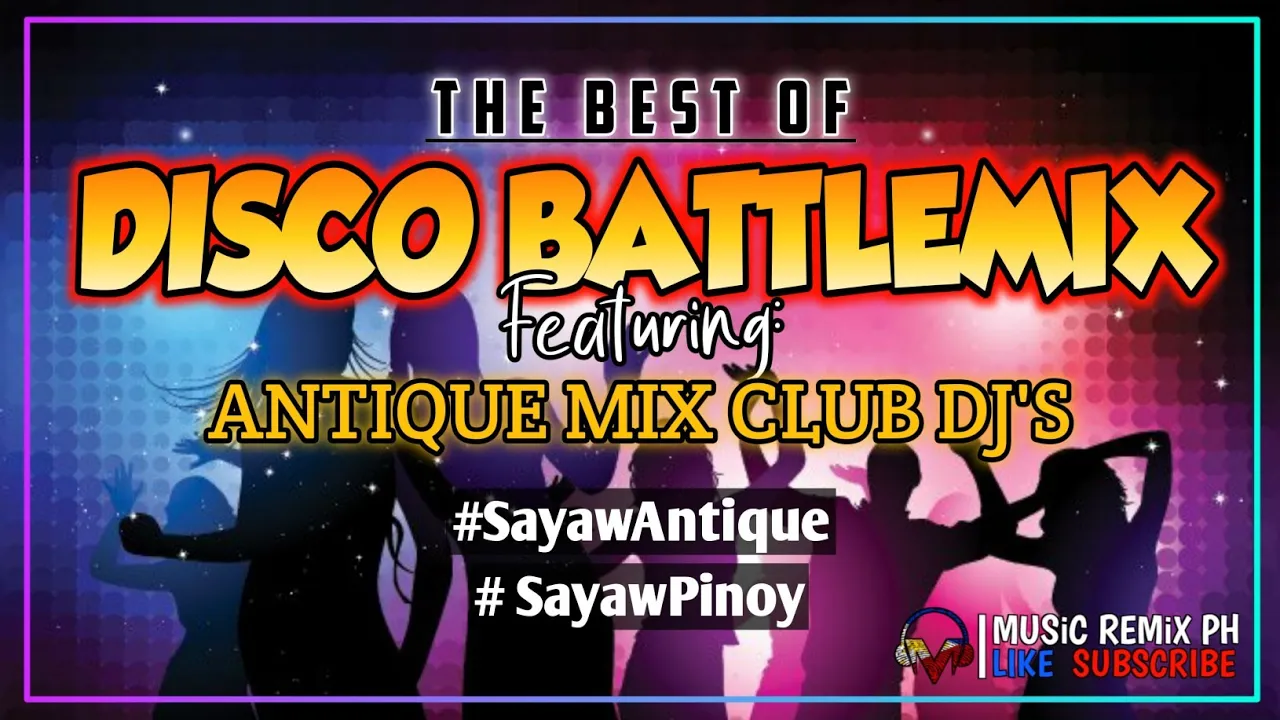 [NEW] ?????? BASS BOOSTED DISCO BATTLEMIX 2021 Ft. ANTIQUE MIX CLUB DJ'S