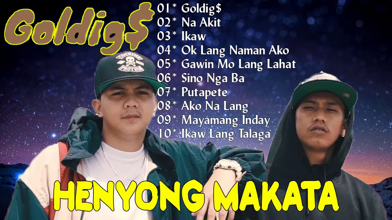 Goldigs(Masaya na ko) - Henyong Makata - Nonstop Songs Top Trending Oct 2020 Full Album