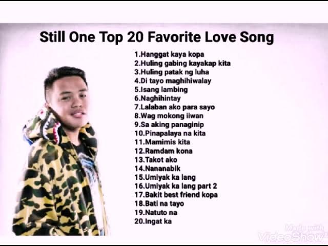 Best Of Still One Greatest Hits Love Song - OPM Tagalog Playlist Collection