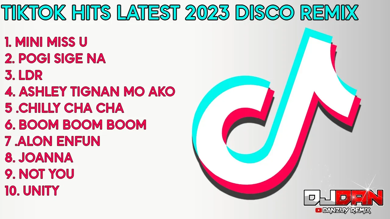 MINI MISS U | POGI SIGE NA & MORE NONSTOP REMIX LATEST DISCO REMIX 2023 FREE DOWNLOAD| DJ DAN
