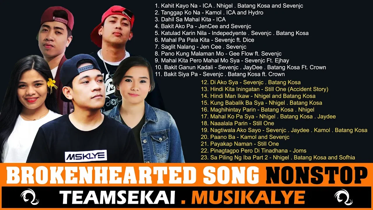 TeamSekai and Musikalye Nonstop BrokenHearted Song 2019