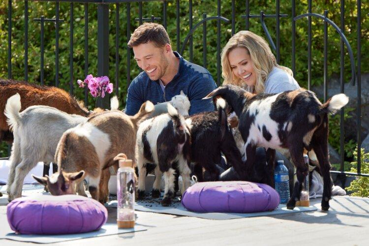 Tearful and heartfelt moments