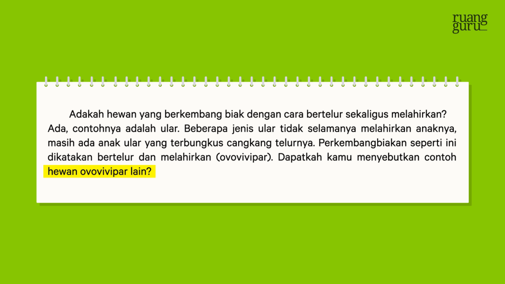 Menulis Teks Eksplanasi Ilmiah IV