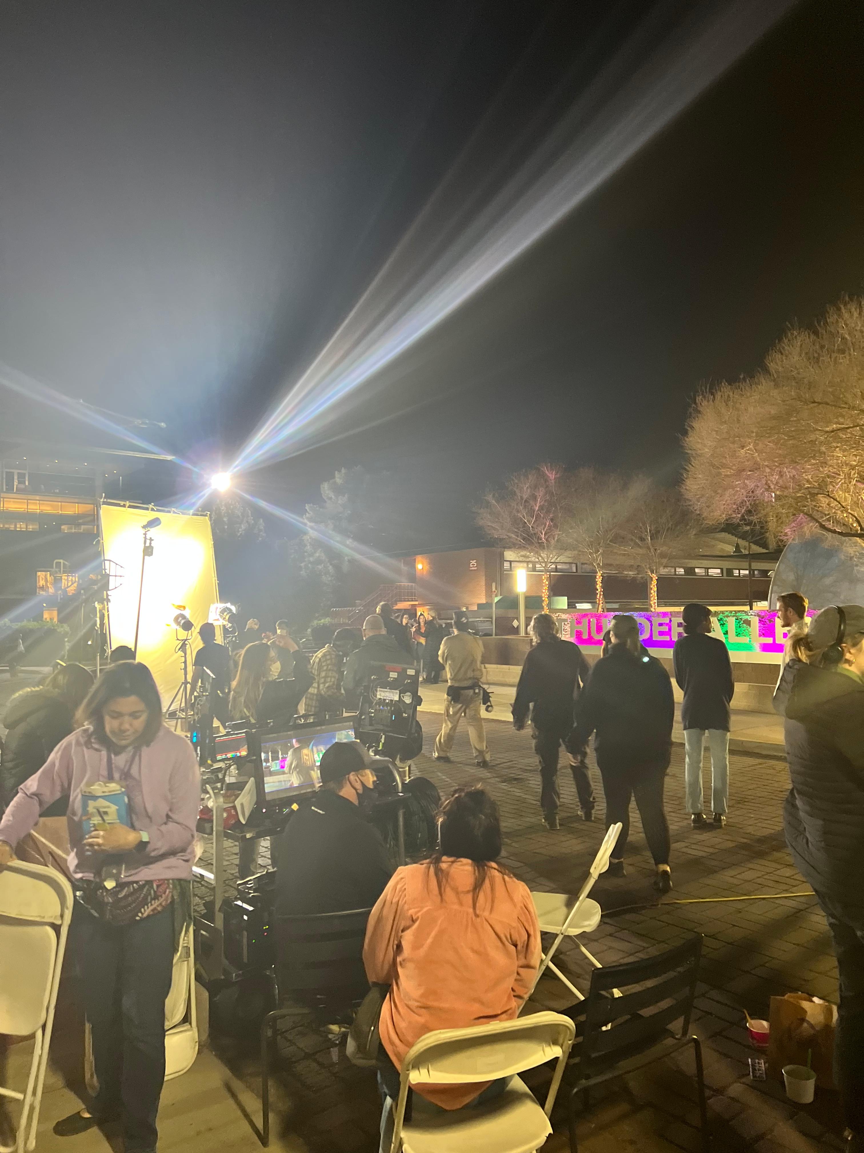 It's refreshing to see a movie with lots of really nice people instead of bullies and jerks.