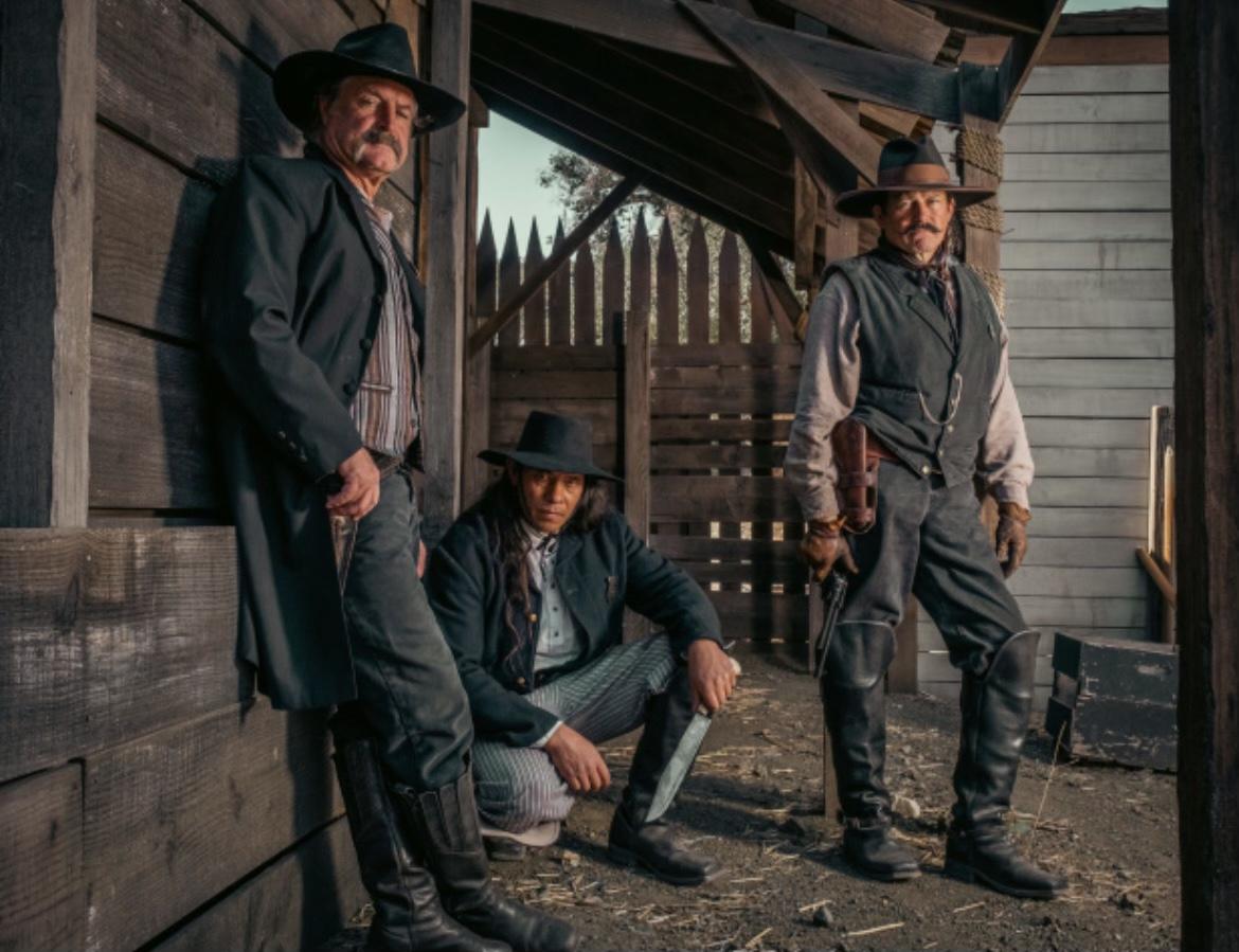 cast characters that look like they BELONG in a western