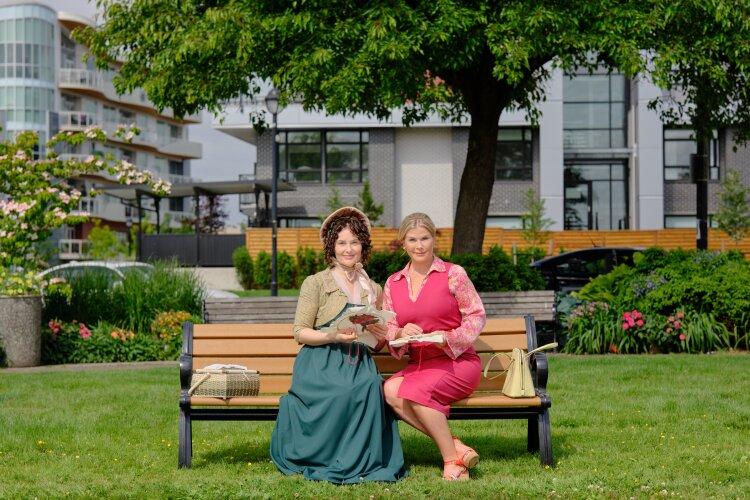 Jane Austen transported to modern Boston.