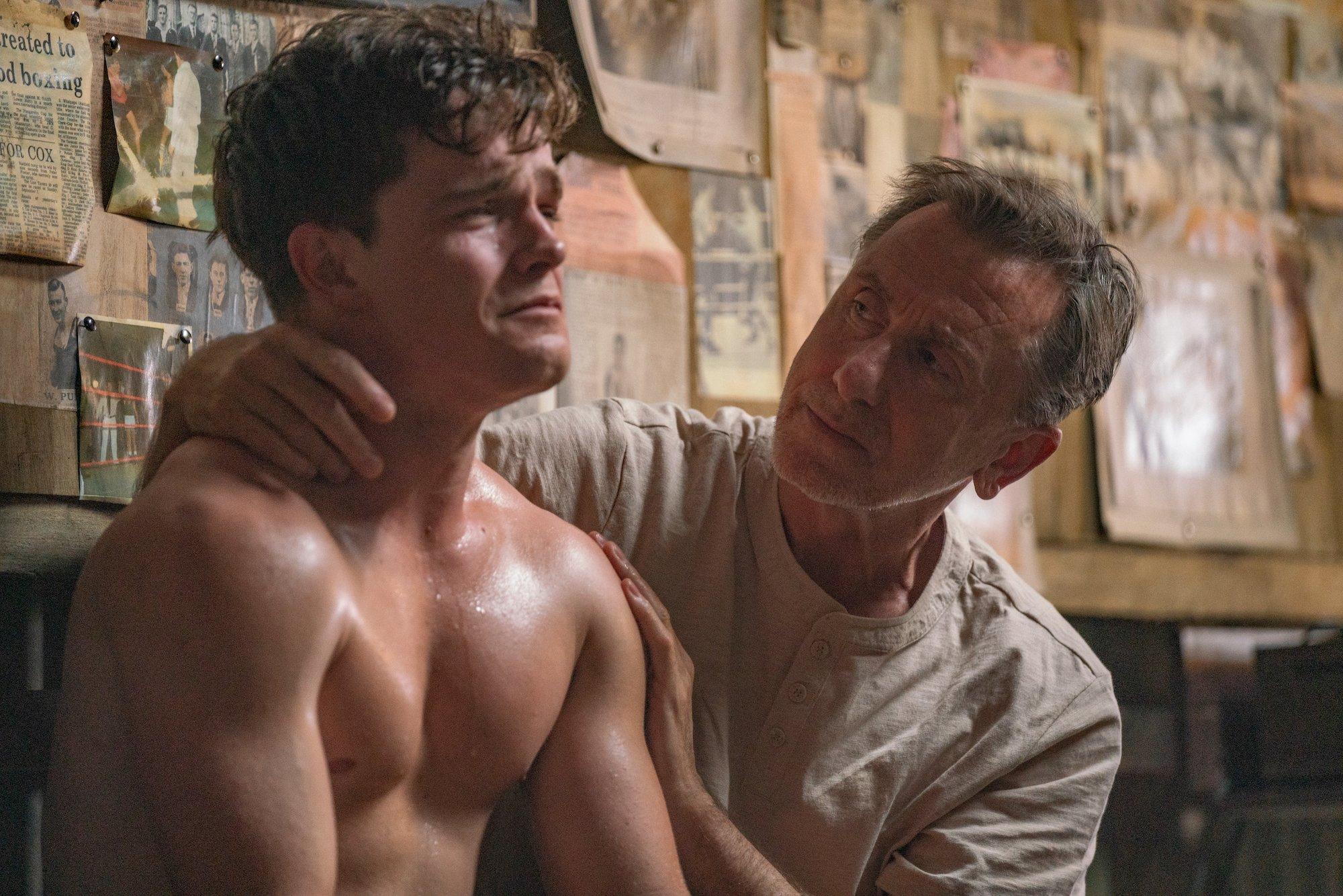 Decent coming of age of a young boxer.