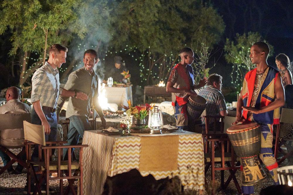 We get to see a lot of beautiful animals in their natural habitat, especially the rare white lion.