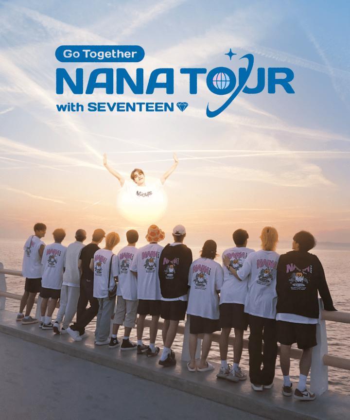 Nana Tour with Seventeen-S1E2