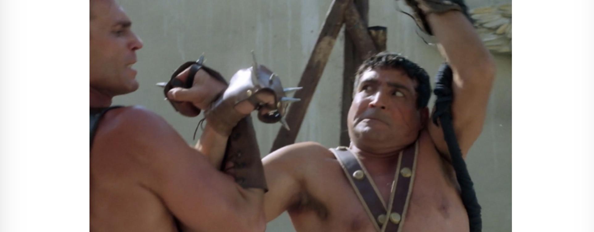 "The Last Days of Pompei" European style