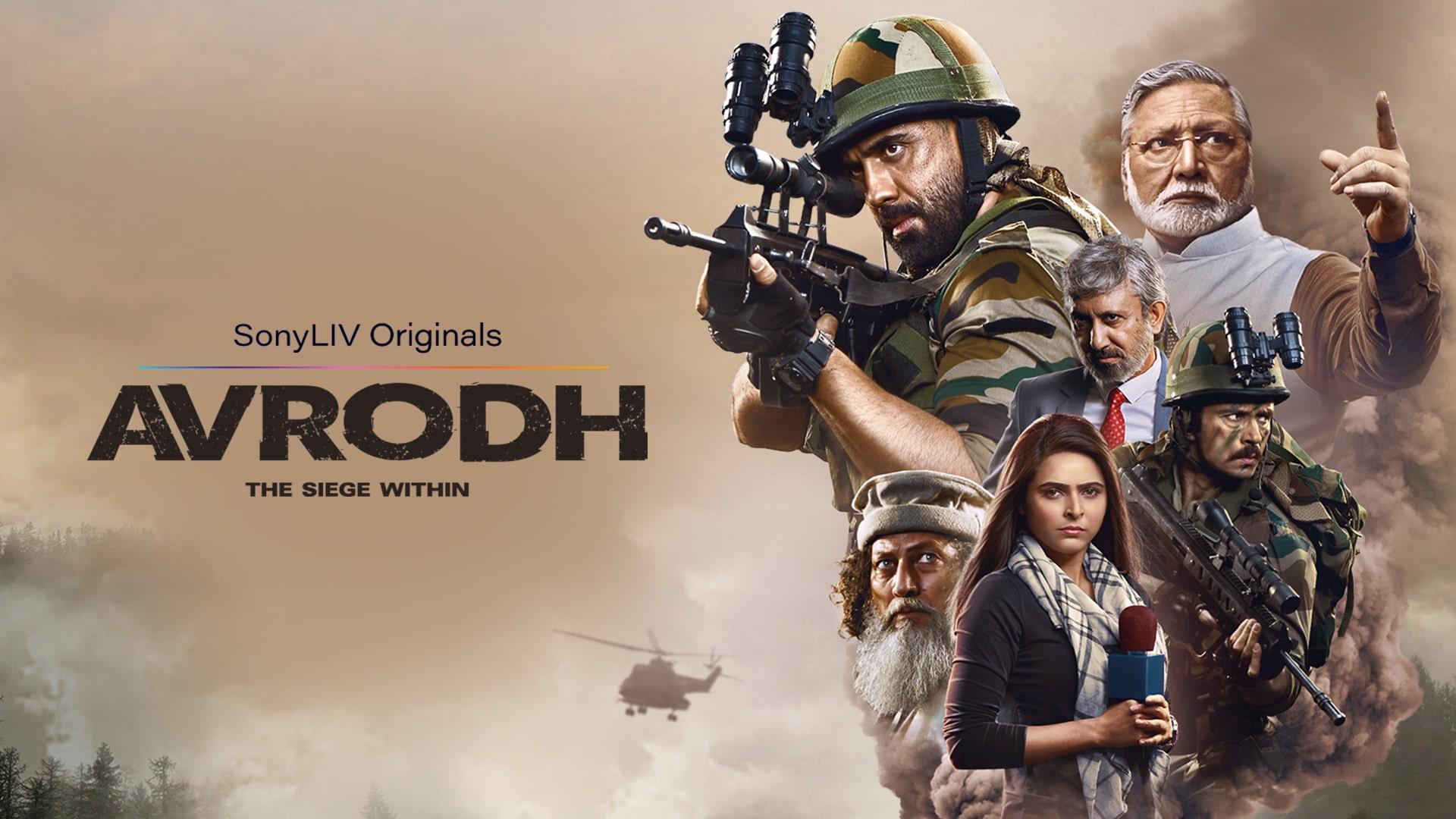 Agenda webseries funded by a BJP to glorify Narendra Modi...