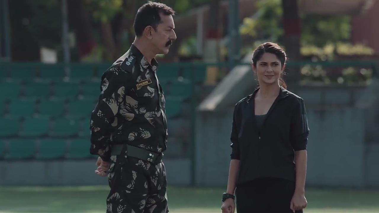 Another good show after "The test case"