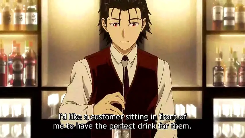 Bartender: Glass of God
