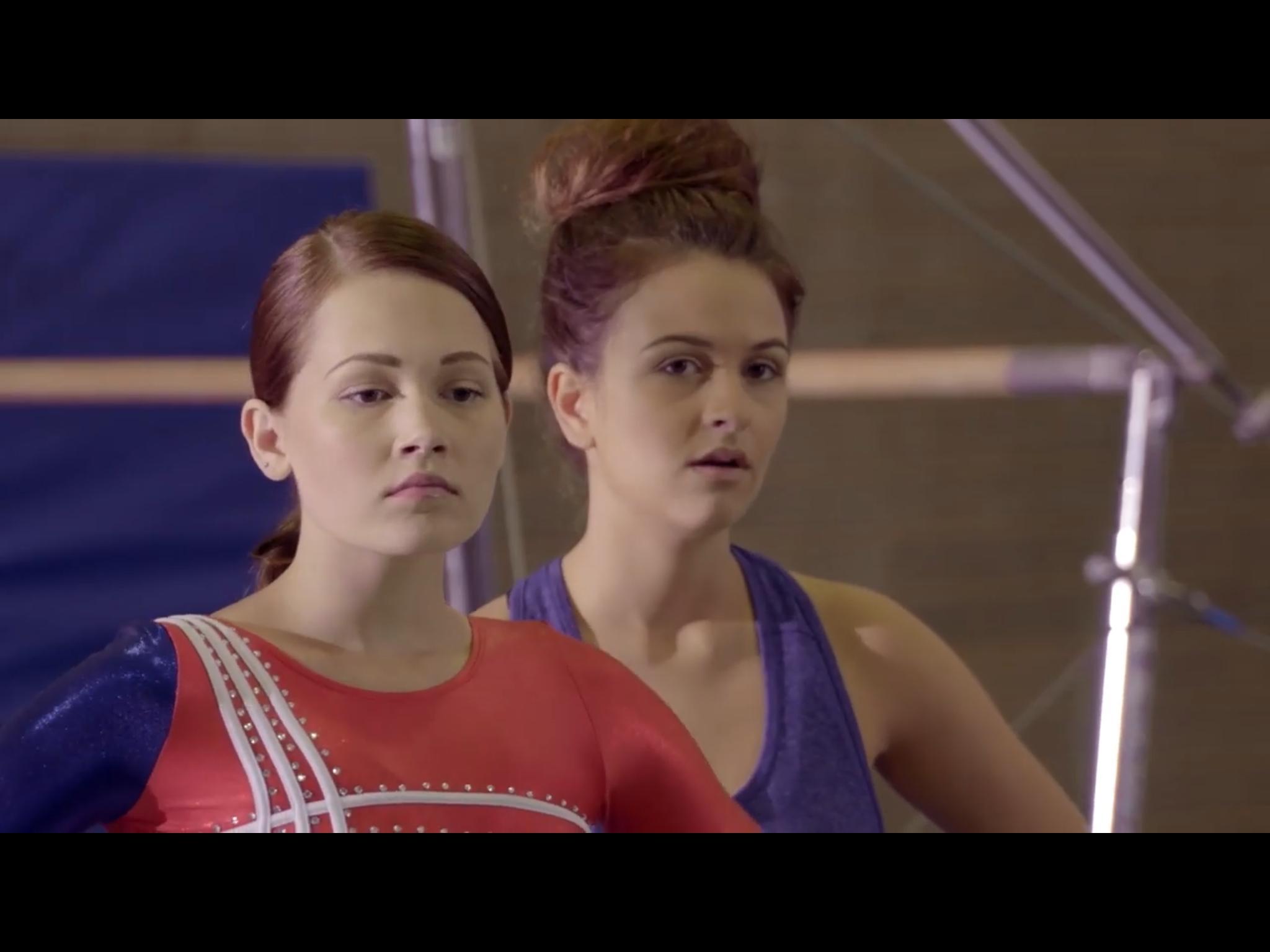 Not a good movie but a decent main character actress