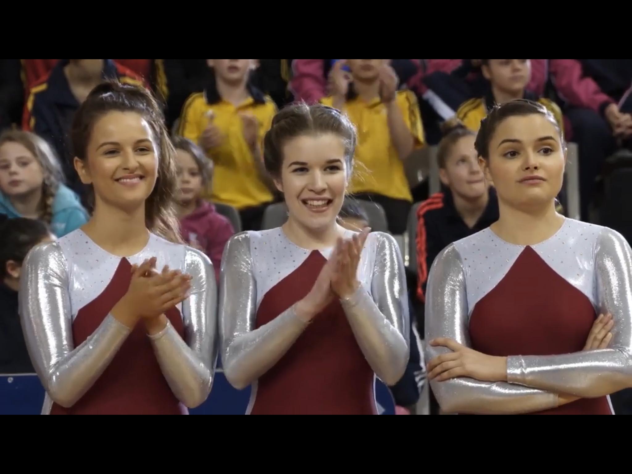 Entertaining movie that needed to show more of these talented girls