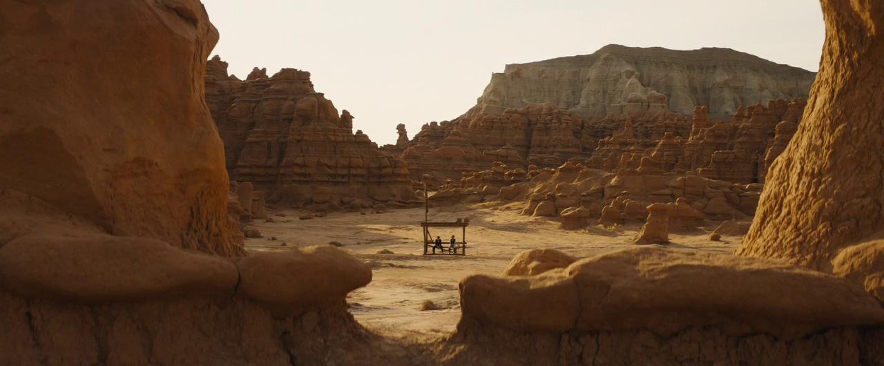 Pretentious Western... trying to be edgy