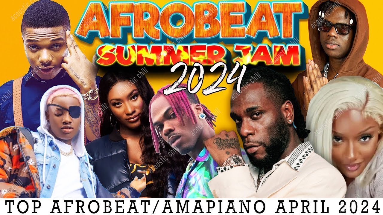 AFROBEAT MIX 2024 🔥 AFROBEAT SUMMER JAM 🔥 THE BEST OF AFROBEAT 2024 KIZZ DANIEL, REMA, CKAY, ASAKE