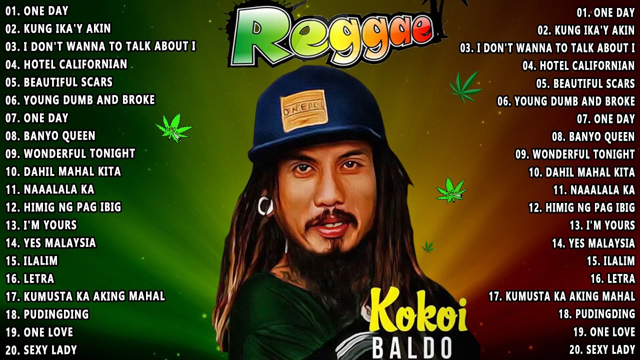 Reggae Tagalog songs 2023 Bob Marley, Chocolate Factory ,Tropical ,Kokoi Baldo,Nairud Sa Wab NEW