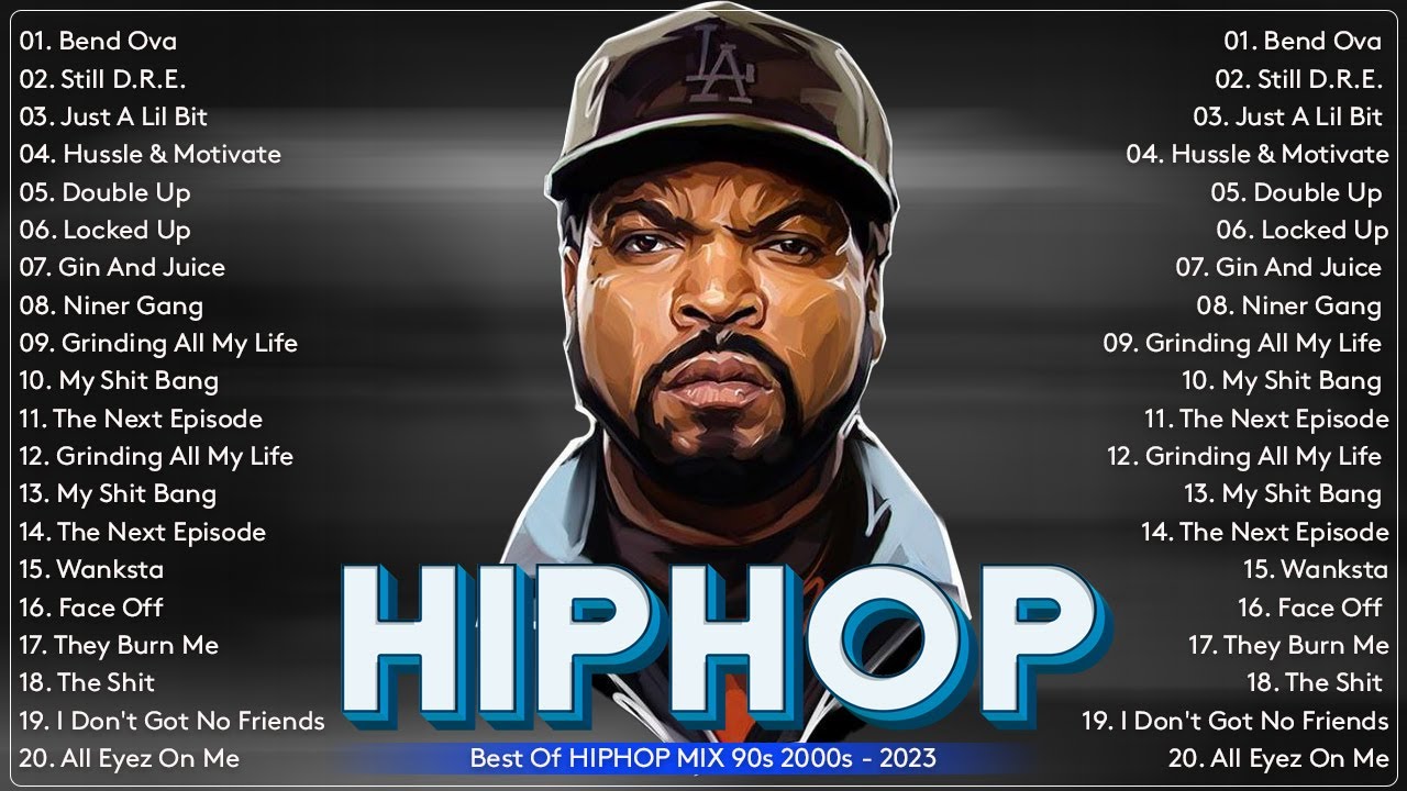 90S RAP HIPHOP MIX - Notorious B I G , Dr Dre, 50 Cent, Snoop Dogg, 2Pac, DMX, Lil Jon and more N2