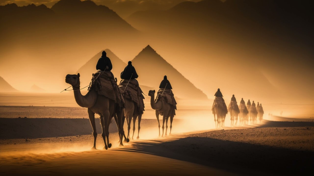 TRIP TO THE DESERT Mix by Cafe De Anatolia