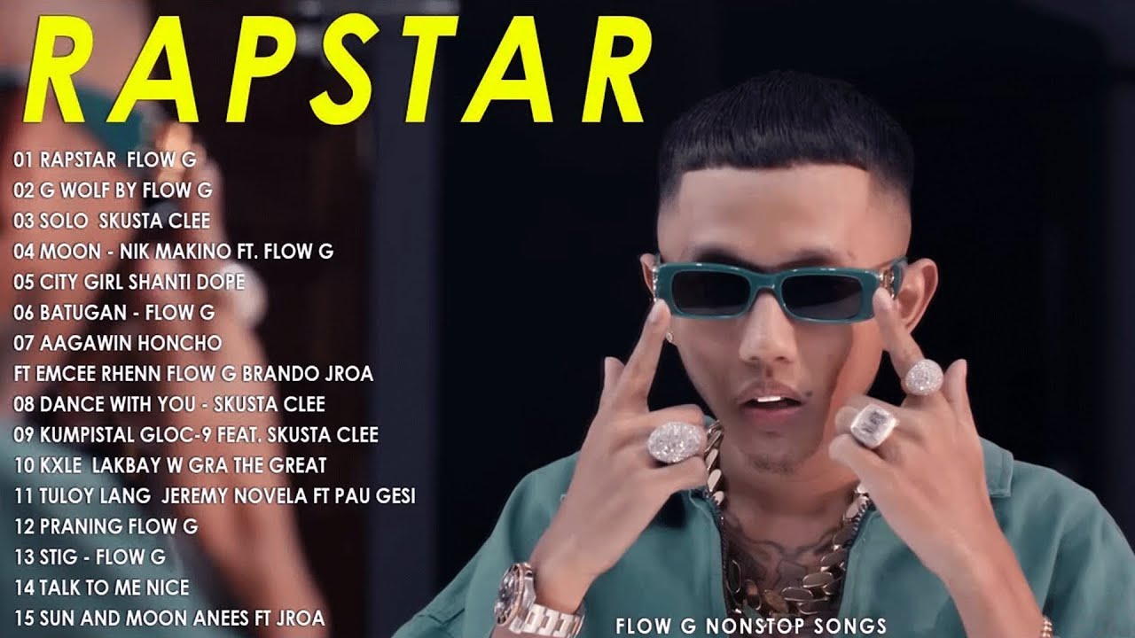 INGGIT - LAGABOG x RAPSTAR FLOW G PLAYLIST💥Tagalog Rap Songs Nonstop 2024💥Skusta Clee,Shanti Dope