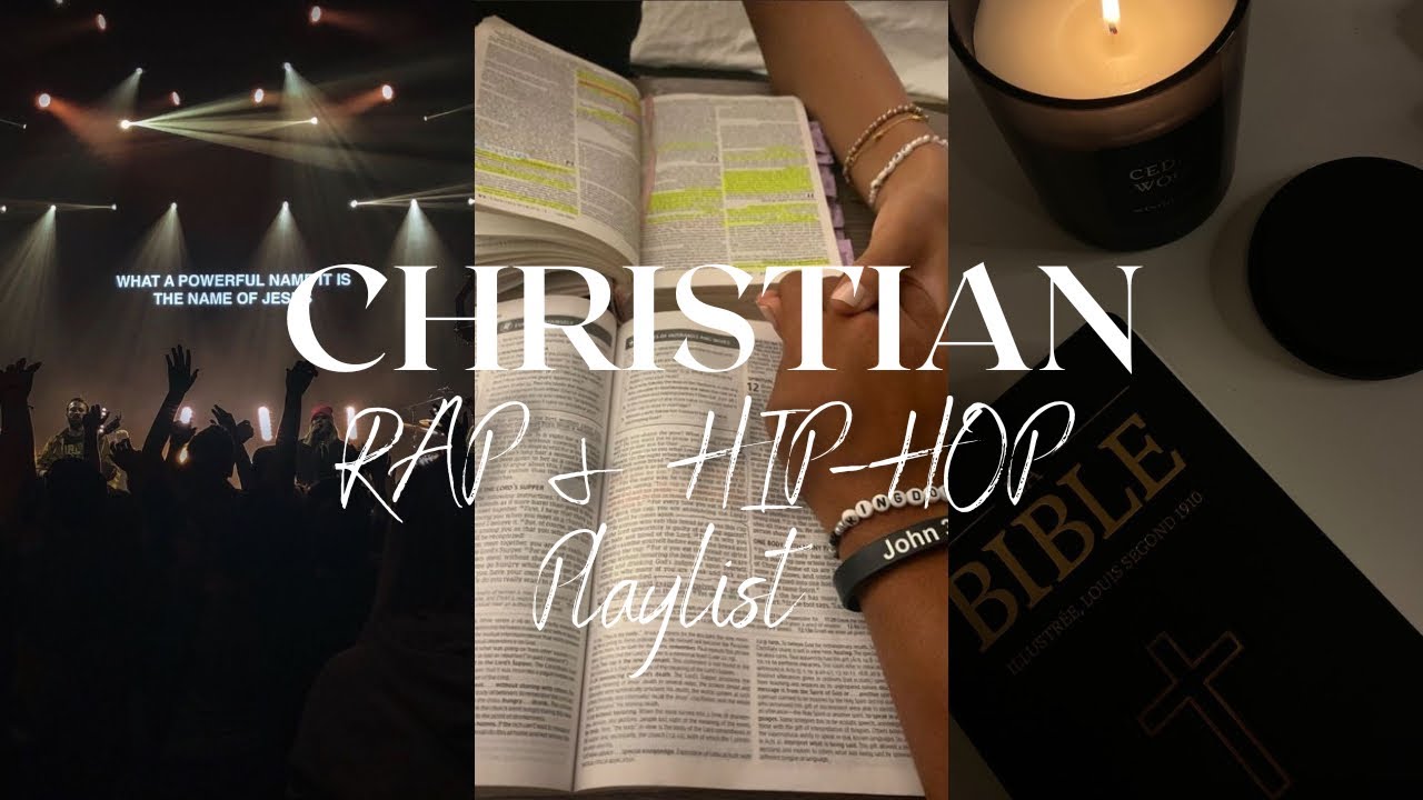 Christian Rap & Hip-Hop Playlist | Gospel Music | Music Playlist 2023 | Music For Studying