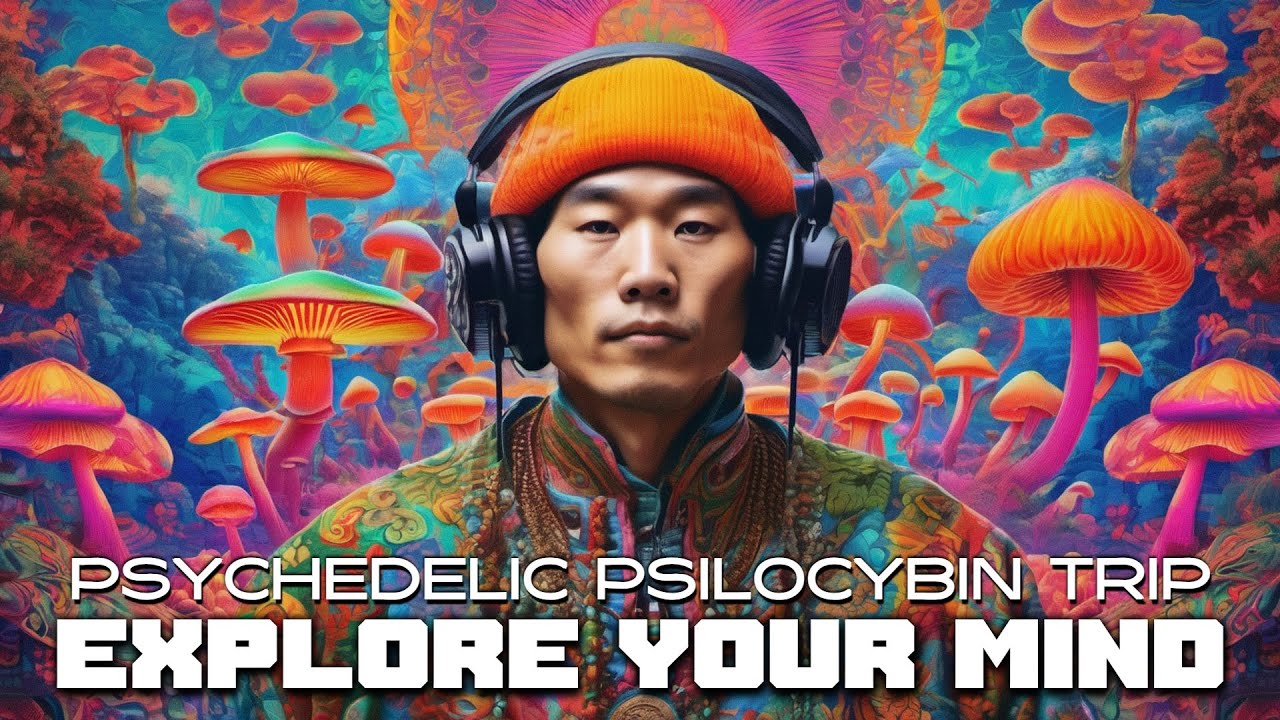 🍄 Explore Your Mind | PSYCHEDELIC PSILOCYBIN MAGIC MUSHROOM TRIP | 432HZ Neural Oscillations 🍄