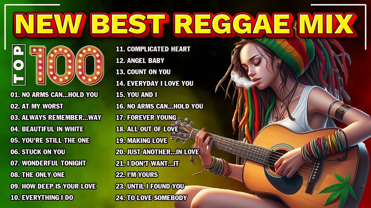 Best Reggae Songs 2024 - Relaxing Road Trip Reggae Songs - Top Songs Reggae 2024