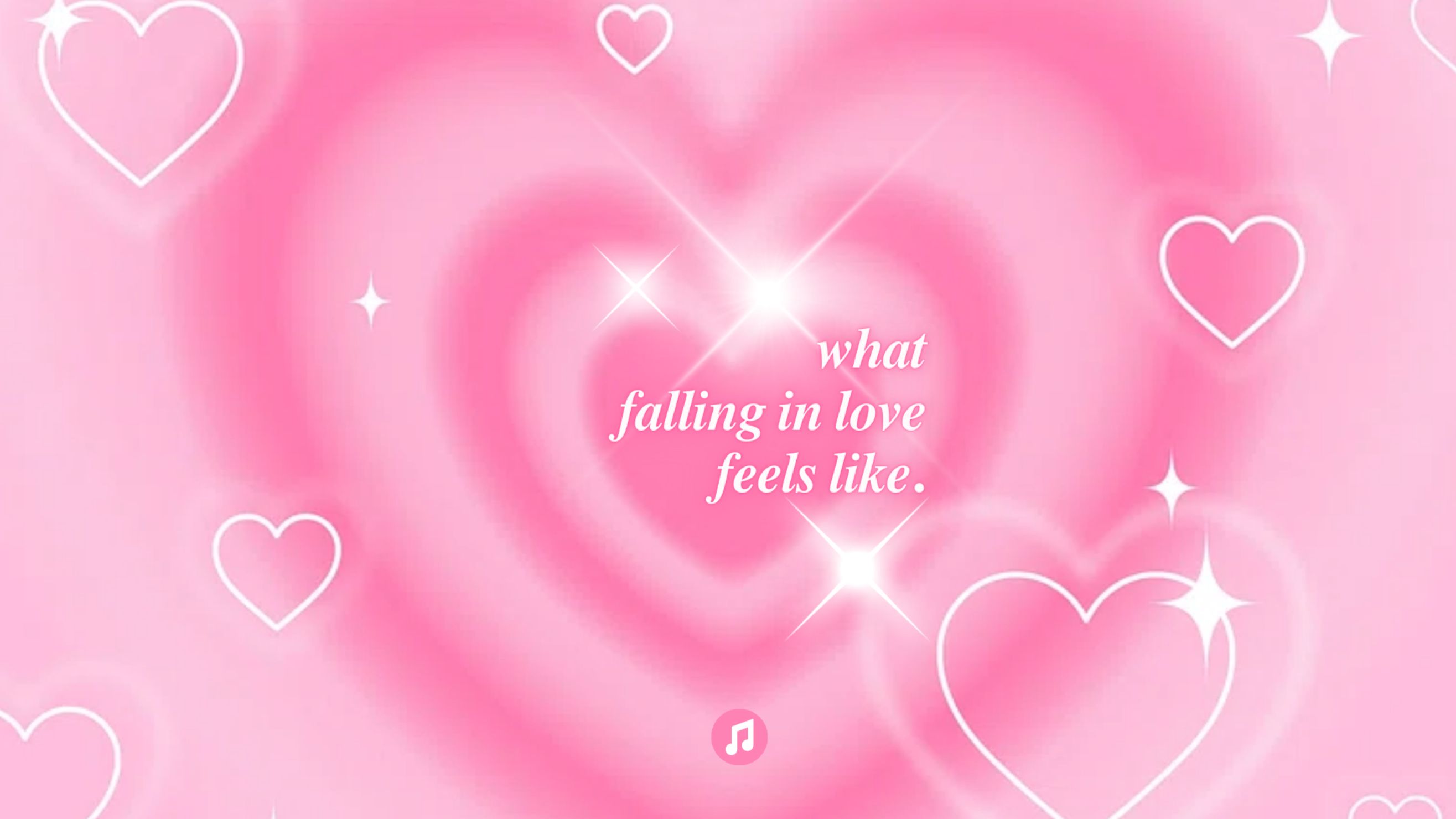 What falling in love feels like
