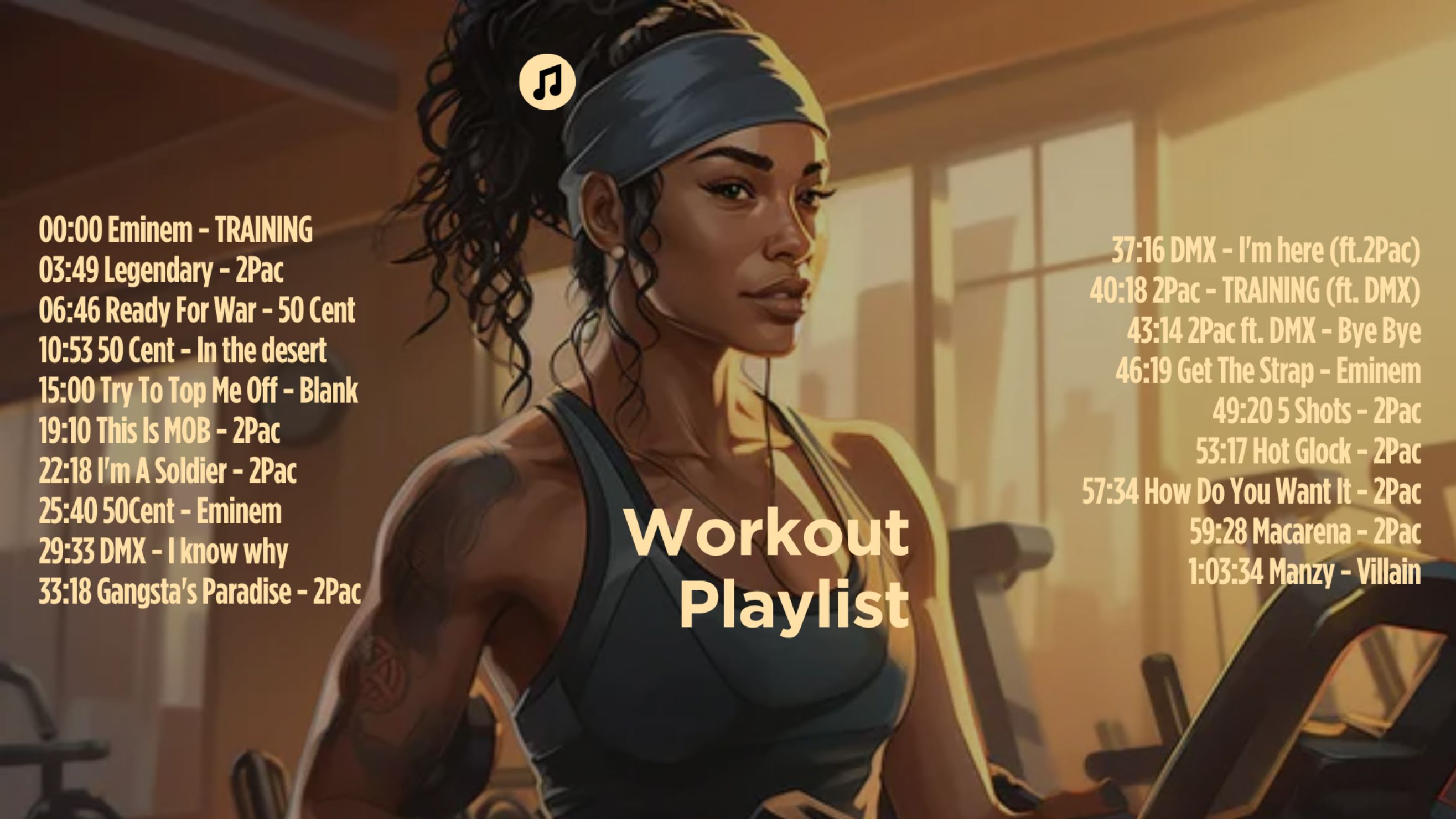Workout Playlist 💪