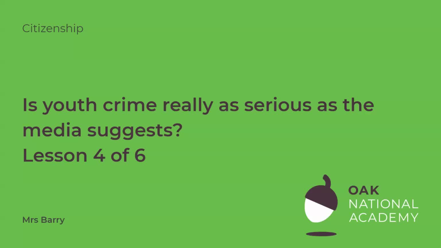 Is youth crime really as serious as the media suggest?