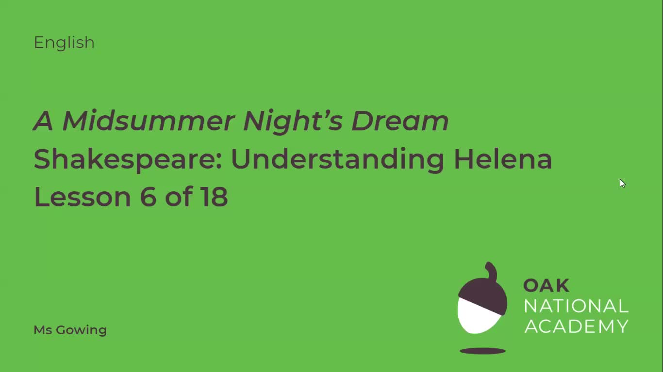 Understanding Helena