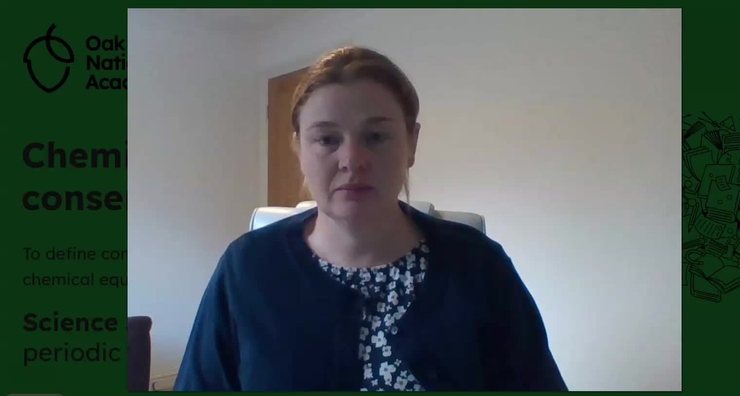 Chemical formulae and conservation of mass