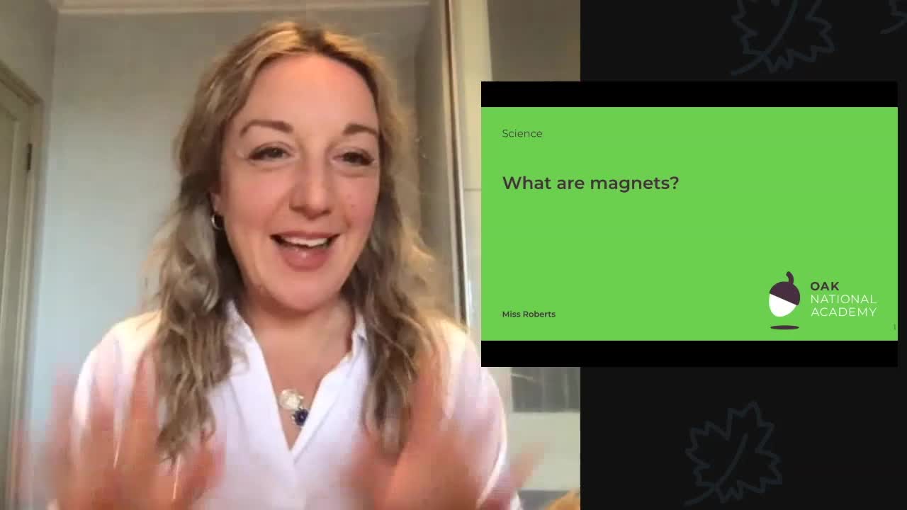 What are magnets?