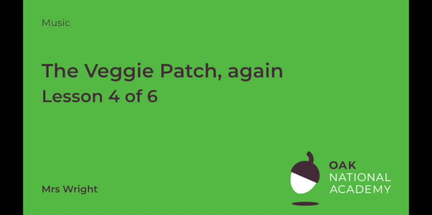 The Veggie Patch (Part 2)