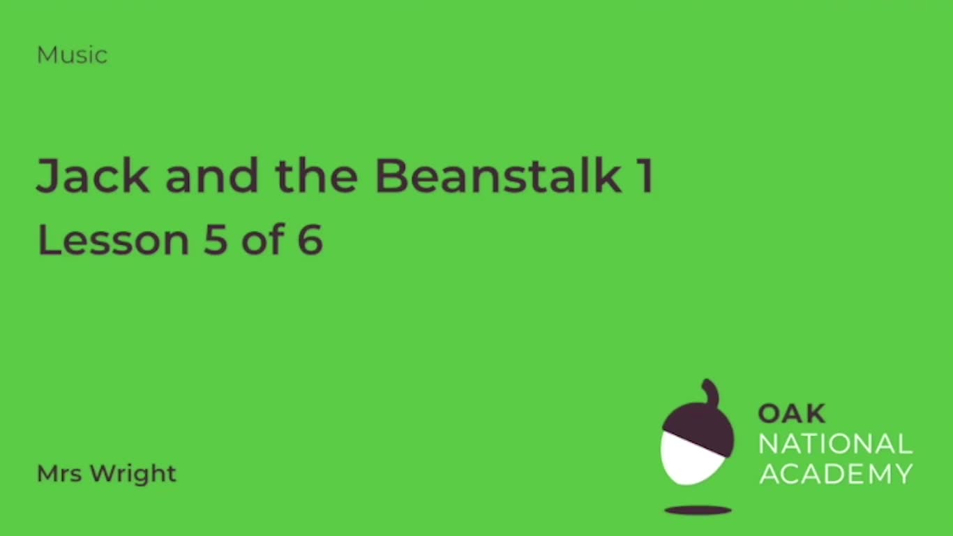 Jack and the Beanstalk (Part 1)