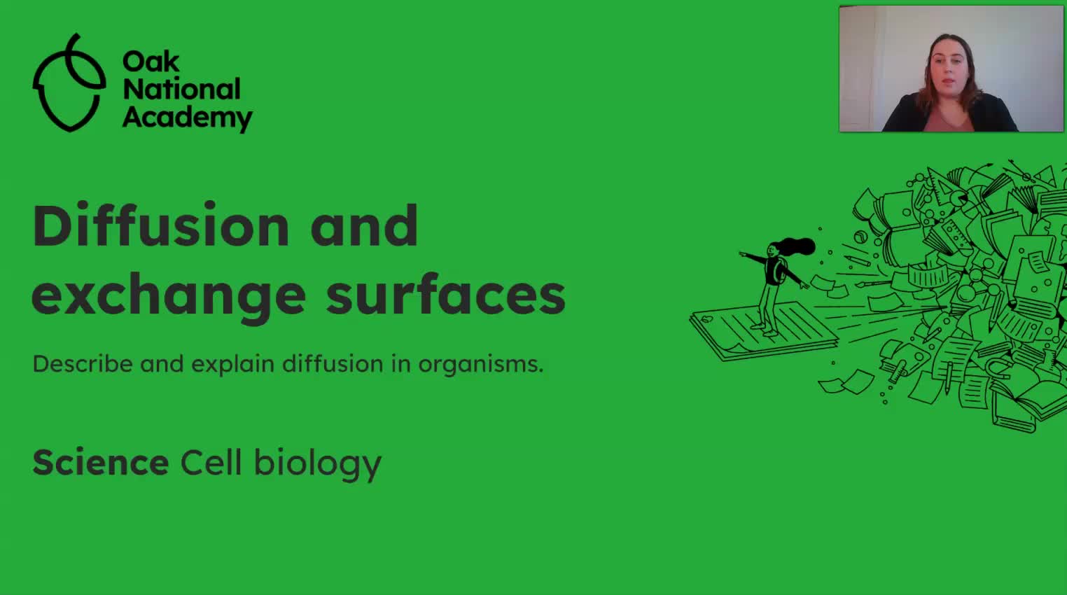 Diffusion and exchange surfaces