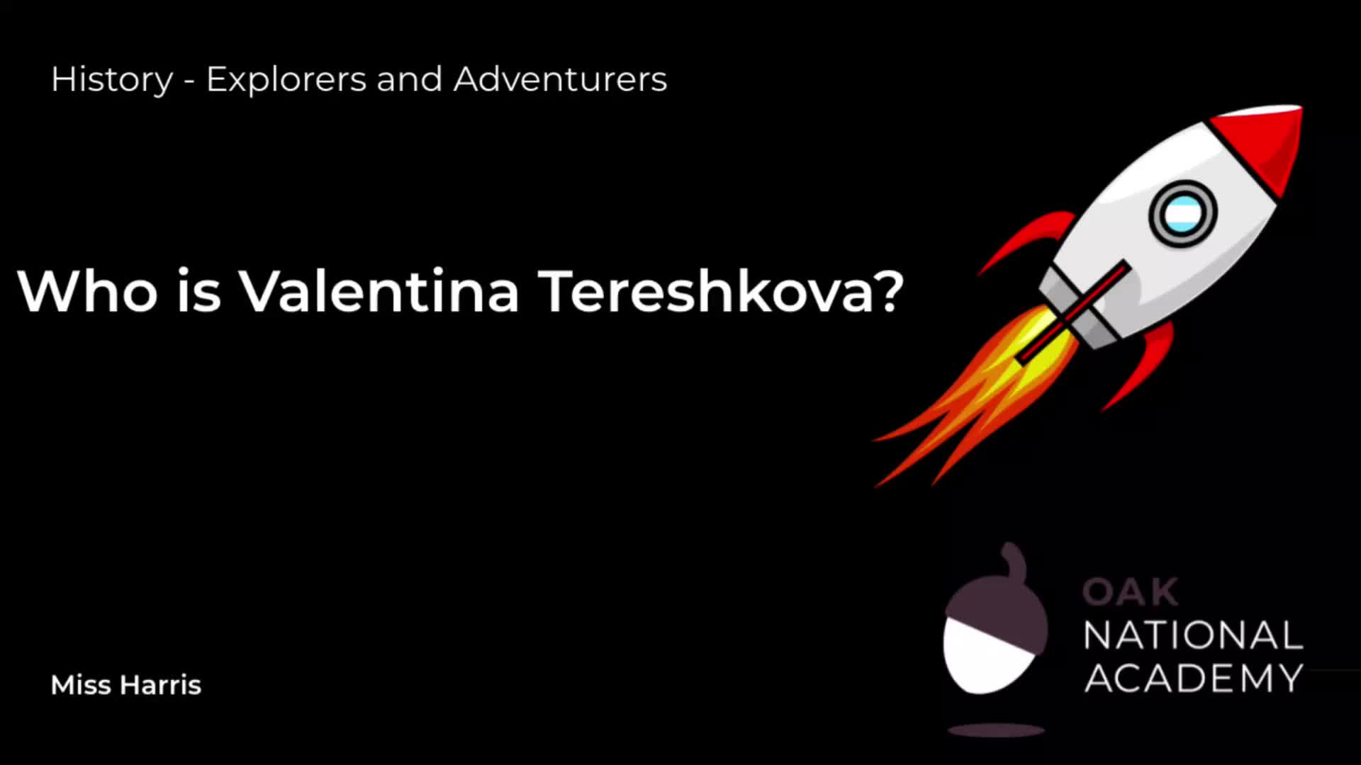Who is Valentina Tereshkova?