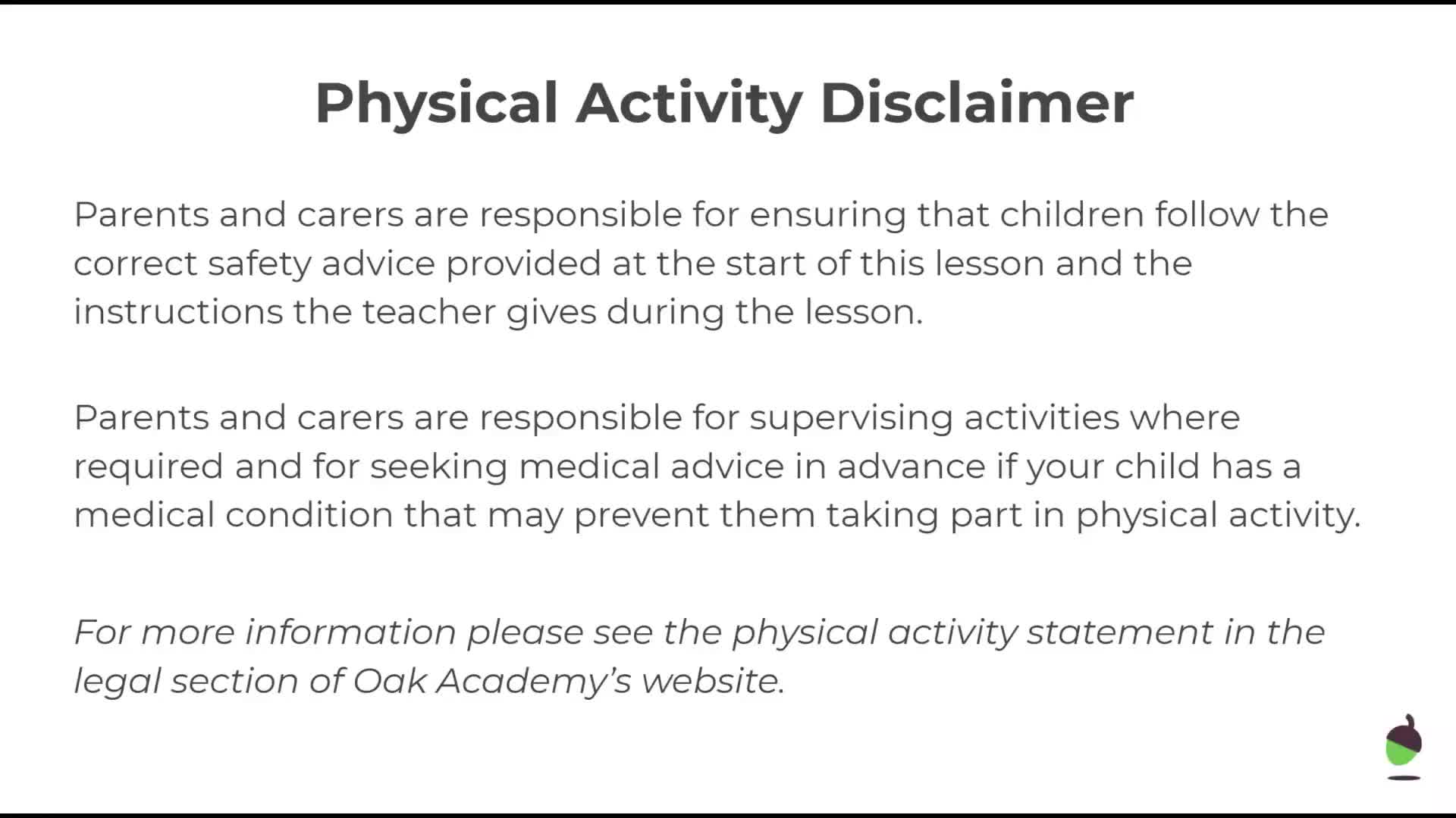 How do I improve my stability when moving?