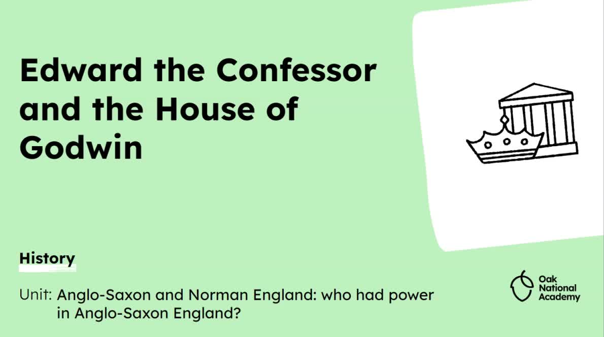 Edward the Confessor and the House of Godwin