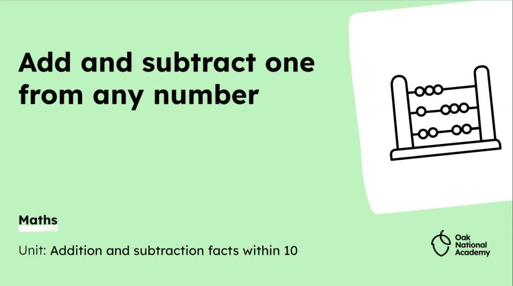 Add and subtract one from any number
