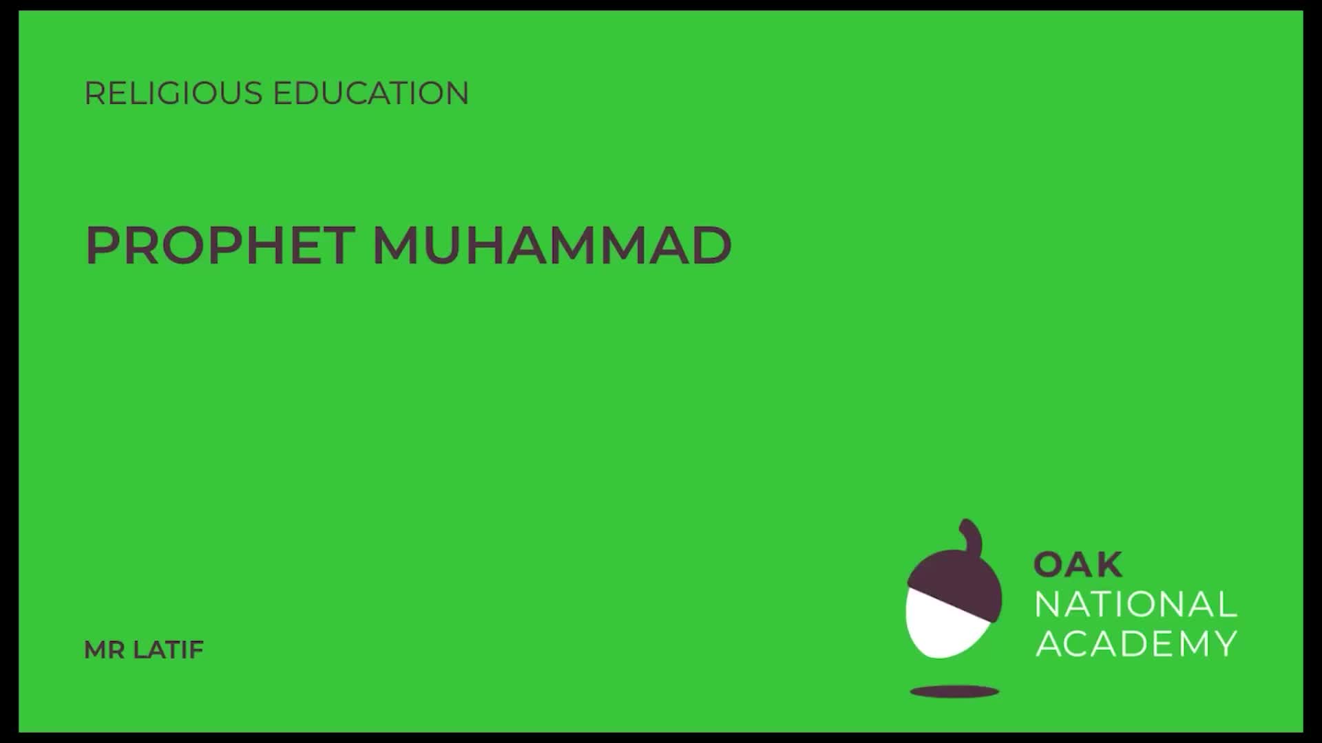 Muhammad