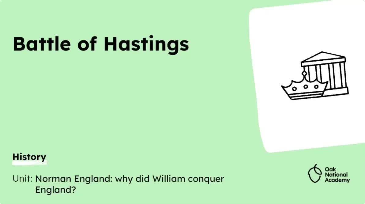 Battle of Hastings