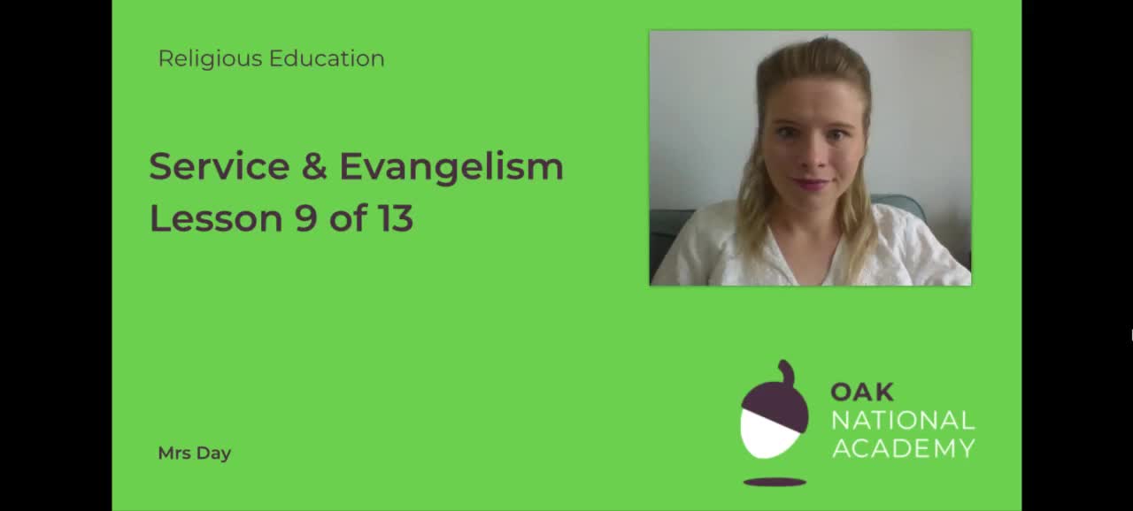 Service & Evangelism